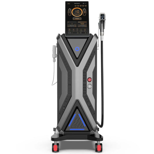 Velurex Pro – Aparat Profesional Laser Diodă cu Tehnologie Non-Crystal și Analiză Inteligentă a Pielii