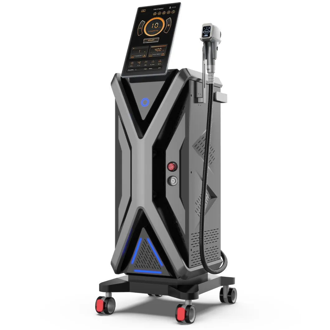 Velurex Pro – Aparat Profesional Laser Diodă cu Tehnologie Non-Crystal și Analiză Inteligentă a Pielii