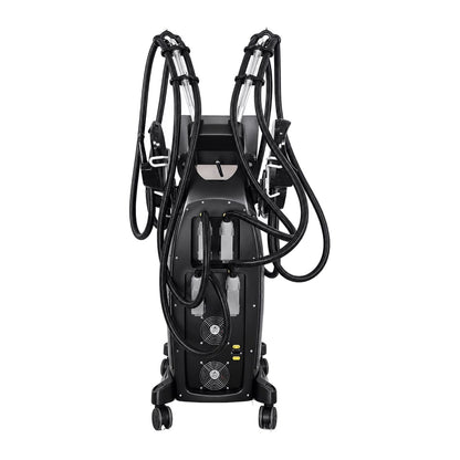Aparat Stimulare Musculara Electromagnetica AI SculptIQ cu 4 capete si Analizator Corporal AI - vedere spate