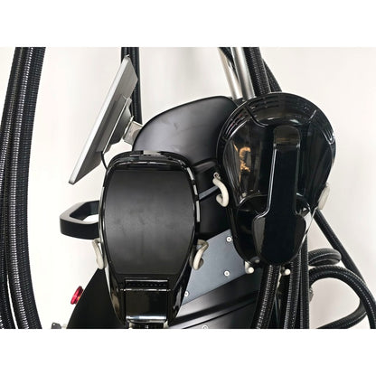 Aparat Stimulare Musculara Electromagnetica AI SculptIQ cu 4 capete si Analizator Corporal AI - aplicatoare HIFEM