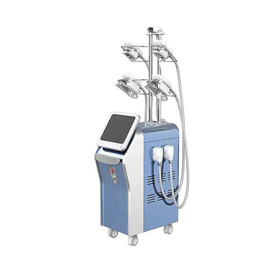 Aparat Criolipoliza 360 CryoSoft Pro cu 5 Capete, pana la -16 Grade,1600W.