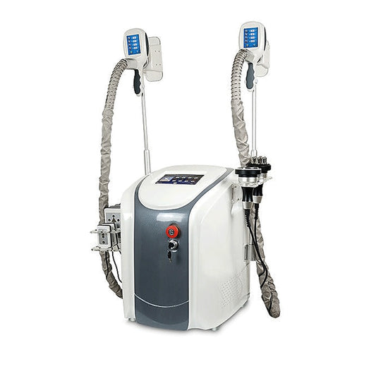 Aparat Criolipoliza cu 2 Capete, RF, Cavitatie 40kHz, Lipolaser CryoSoft