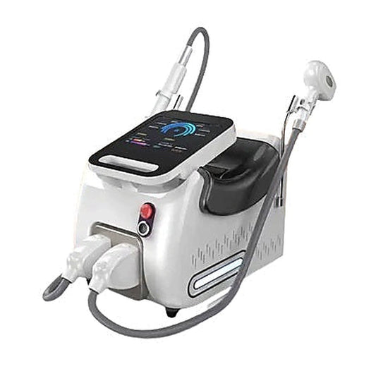 Aparat Epilare Definitiva Laser cu 3 lungimi de Unda, 2 manipuli , 40 milioane de flashuri per capat, 2500W, Zenit