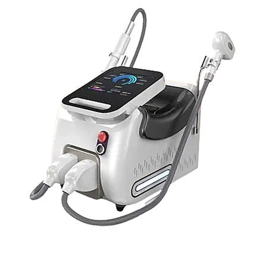 Aparat Epilare Definitiva Laser cu 3 lungimi de Unda si Picosend Laser pentru scoatere Tatuaje , 2 in 1, 2500W, Zenit