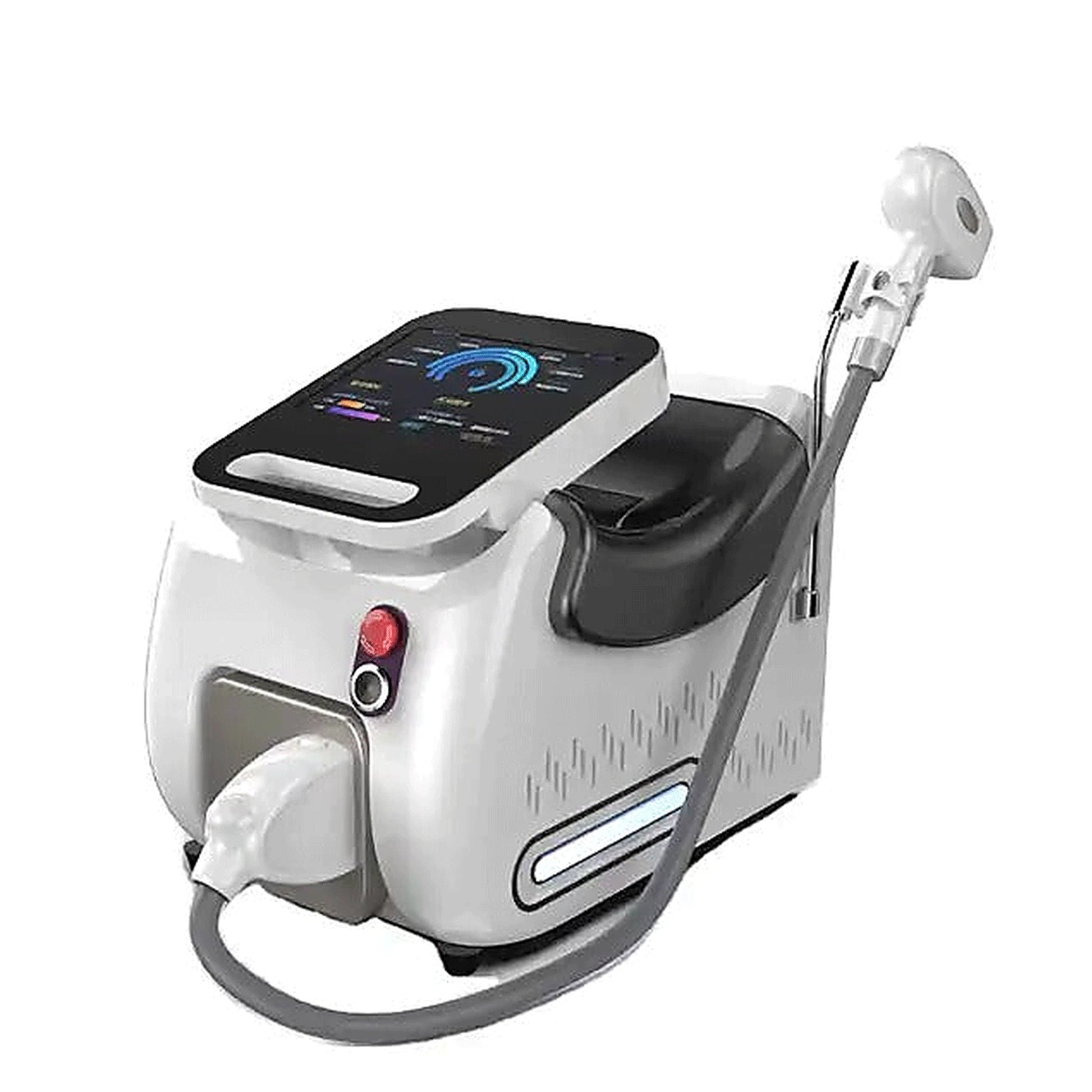 Aparat Epilare Definitiva Laser cu 3 lungimi de Unda, un manipul , 20 milioane de flashuri per capat, 2000W, Zenit