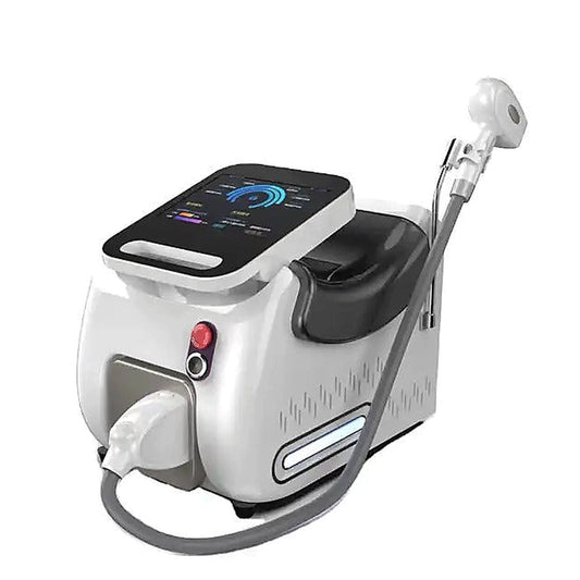 Aparat Epilare Definitiva Laser cu 3 lungimi de Unda, un manipul , 20 milioane de flashuri per capat, 2000W, Zenit