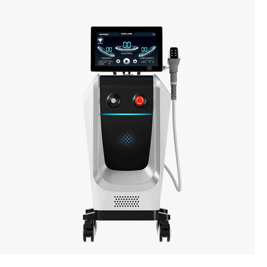 Aparat Epilare Definitiva Laser cu 4 Lungimi de Unda, Putere Manipul 3000W, Putere Aparat 4000W, Brambus.