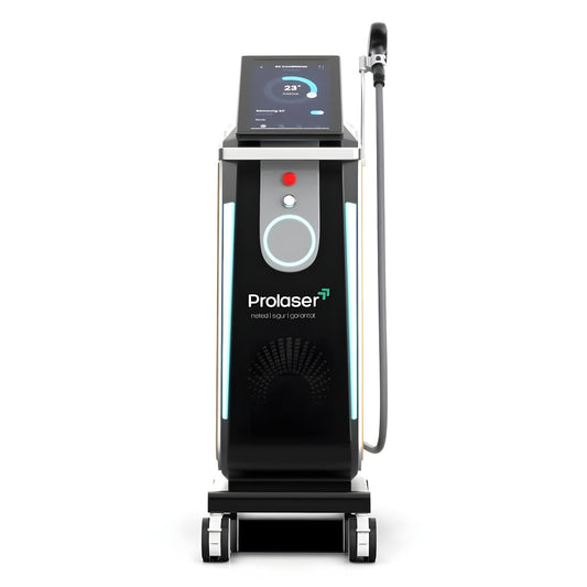 ProLaser cu ecran tactil 4K și manipul laser, carcasa nouă