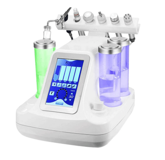 Aparat Hidrodermabraziune, combina cosmetica 7 in 1- AquaDerm.