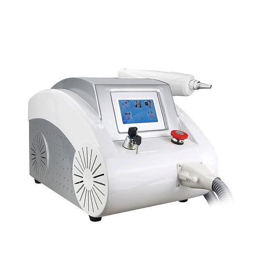 ReTattoo, aparat laser Q-Switch Nd:YAG pentru îndepărtarea tatuajelor, cu ecran tactil