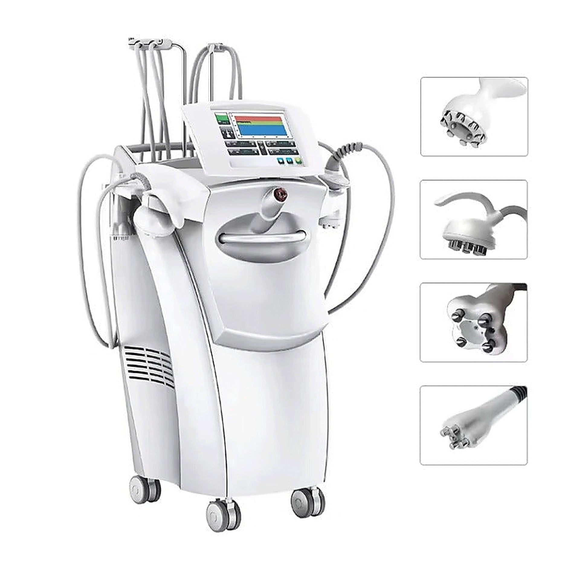 Aparat Multifunctional pentru Remodelare Corporala, Lifting Facial si Corporal, Celulita, Slabire, Relife.