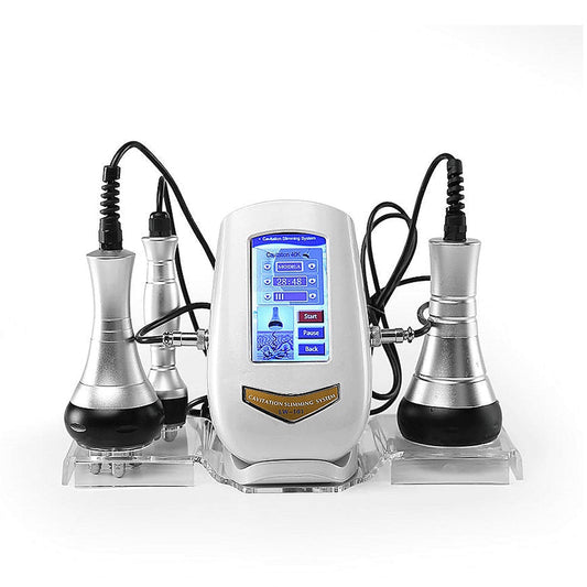 Aparat Profesional Cavitatie 3 in 1 Cavitatie 40KHZ, Radiofrecventa cu 5 poli, Radiofrecventa faciala 3 poli.