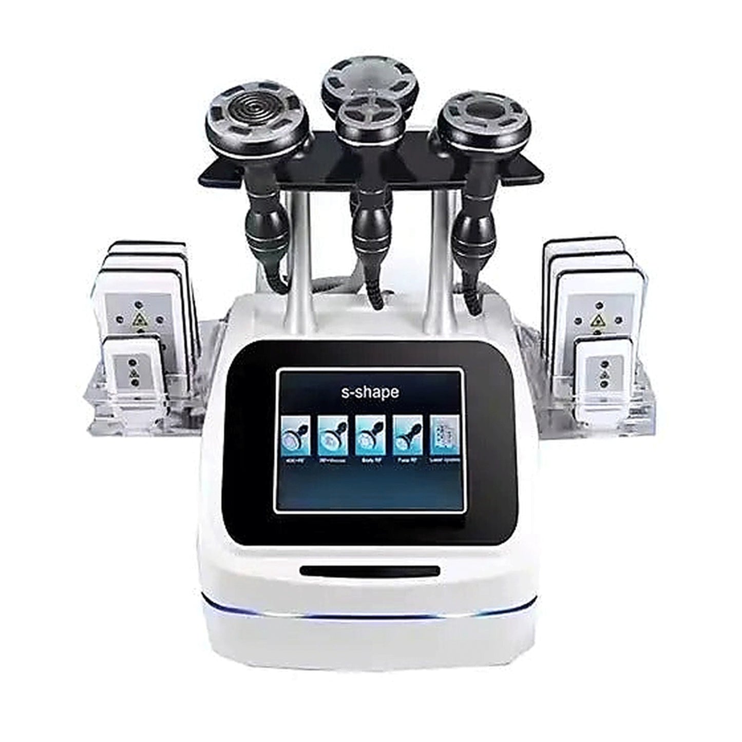 Aparat Profesional Cavitatie, Radiofrecventa, Vacuum si LipoLaser, S-Shape.
