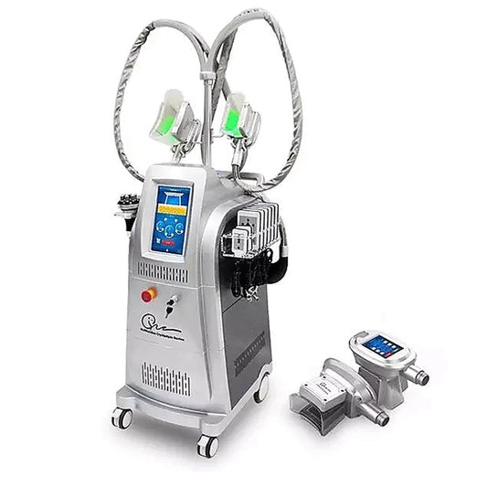 Aparat Profesional de Criolipoliza, LipoLaser, Cavitatie si Radiofrecventa MultiCryogen.