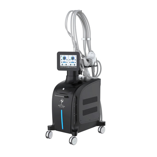 Aparat Profesional EndoSculpt 6 in 1 cu Magic Roller, Endermologie, Cavitatie, Radiofrecventa si Laser