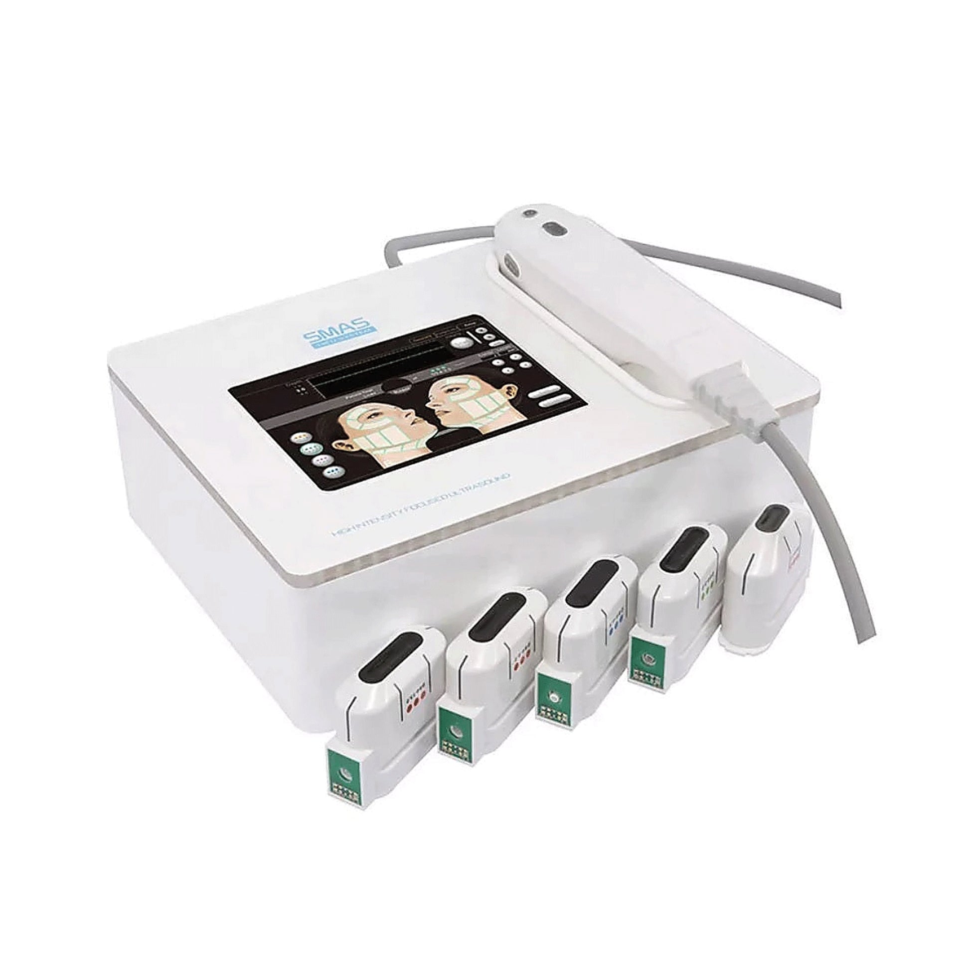Aparat Profesional Hifu Facial si Corporal NovaLift pentru Tonifiere si Lifting Facial