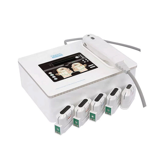 Aparat Profesional Hifu Facial si Corporal NovaLift pentru Tonifiere si Lifting Facial