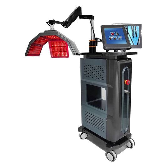 Aparat Profesional Laser pentru Cresterea Parului, Harry.