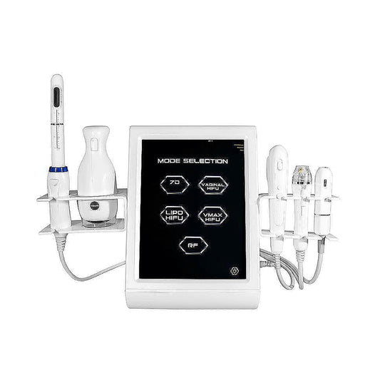 Aparat Profesional Multifunctional 5 in 1 - 7D Hifu, Liposonix, Vmax si Radiofrecventa Fractionata.