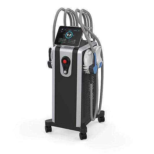 Aparat Stimulare Musculara Electromagnetica EMS Pro Sculpt cu 4 capete.
