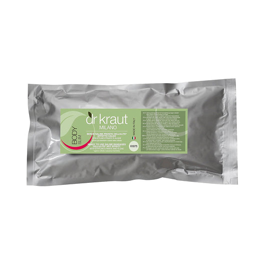 Bandaje Elastice Anticelulitice, termoactive, pentru corp, 2 buc,  Dr. Kraut Milano.