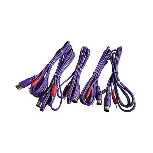 Cablu pentru Aparatul de Electrostimulare.