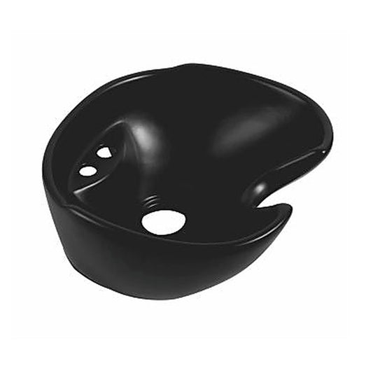Chiuveta Ceramica pentru Scafa Coafor, Neagra.