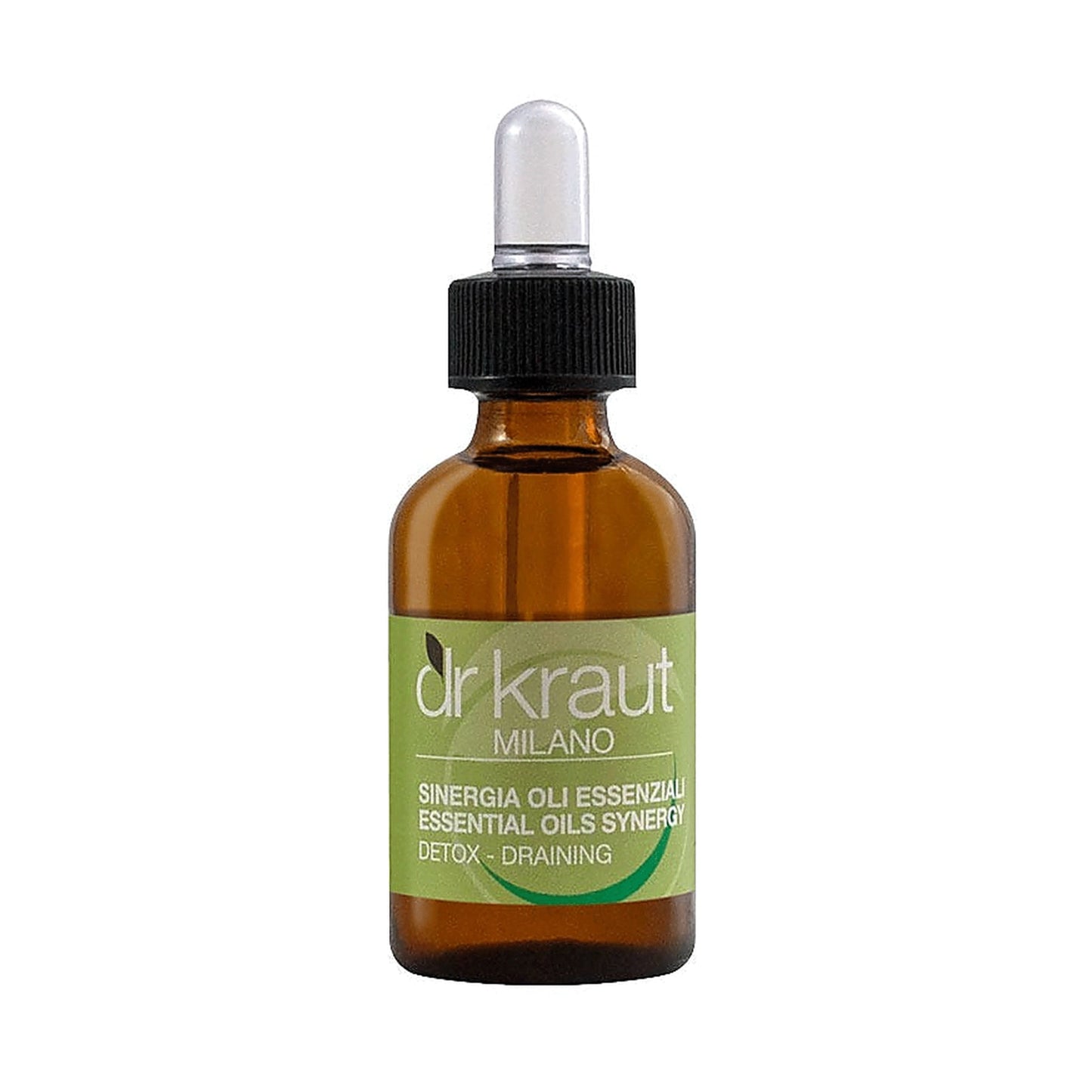 Complex de Uleiuri Esentiale -pentru drenaj si detoxifiere, 30 ml, pentru corp, Dr. Kraut Milano.