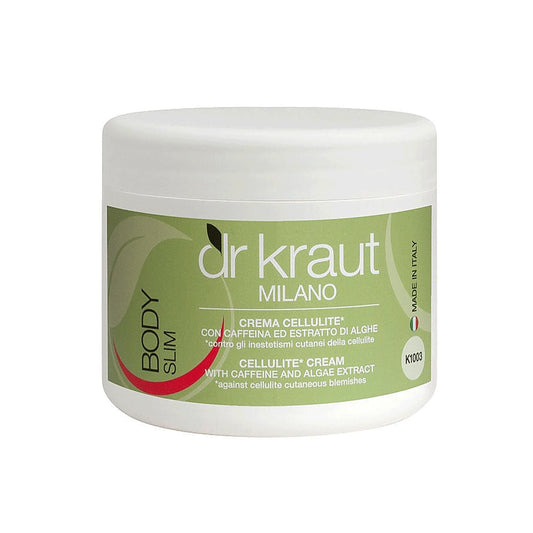 Crema Anticelulitica cu extract de cafeina si alge, 500 ml, Dr. Kraut Milano.