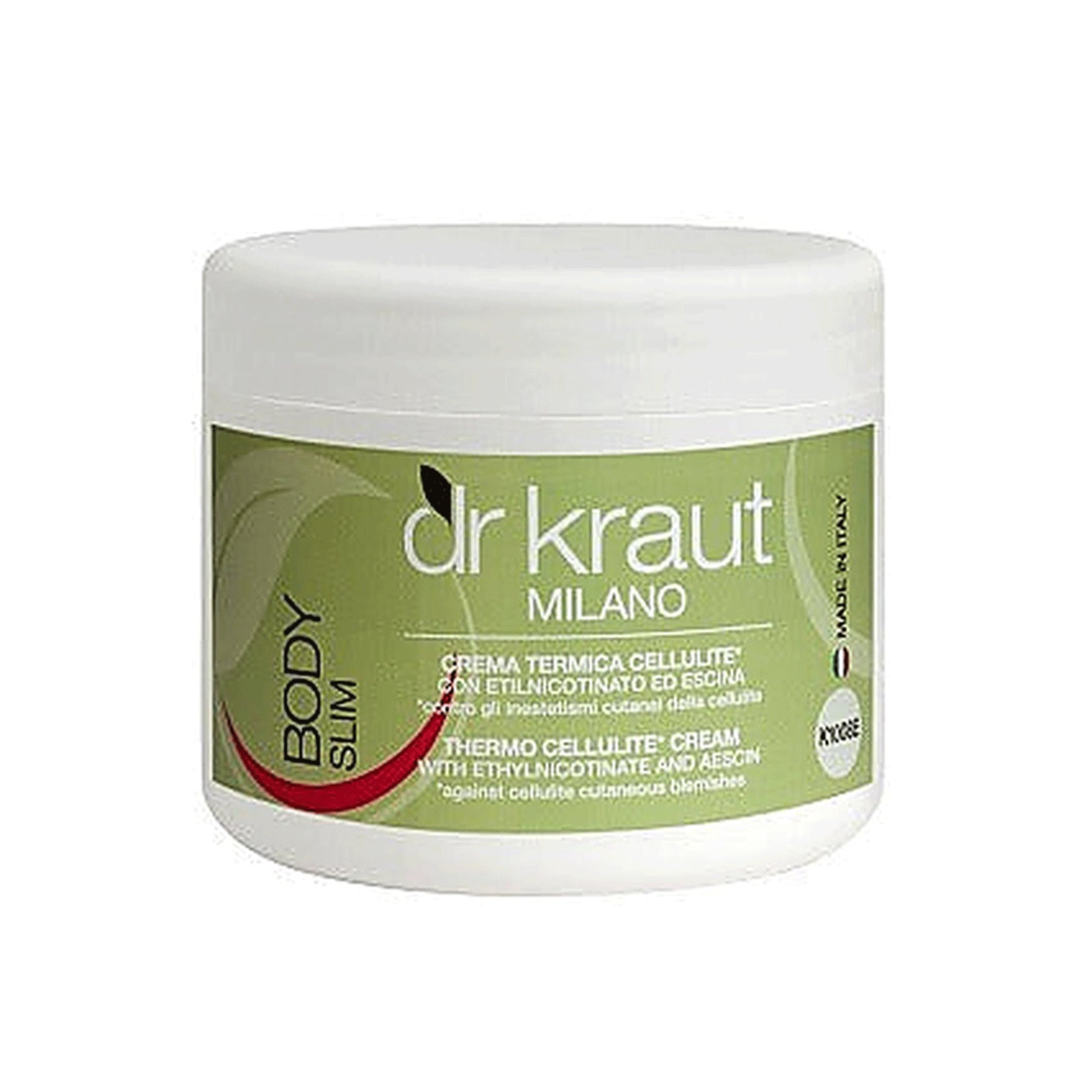 Crema Anticelulitica Termoactiva reducatoare, 500 ml, Dr. Kraut Milano.