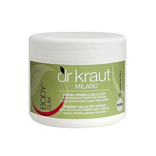 Crema Anticelulitica Termoactiva reducatoare, 500 ml, Dr. Kraut Milano.