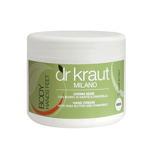 Crema de Maini cu Unt de Shea si Musetel, 500 ml, Dr. Kraut Milano.