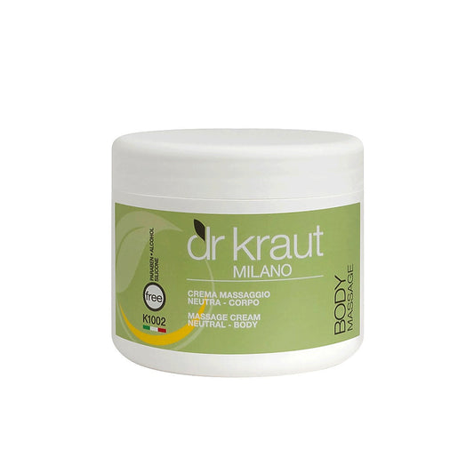 Crema de Masaj Neutra, pentru corp,  500 ml, Dr. Kraut Milano.