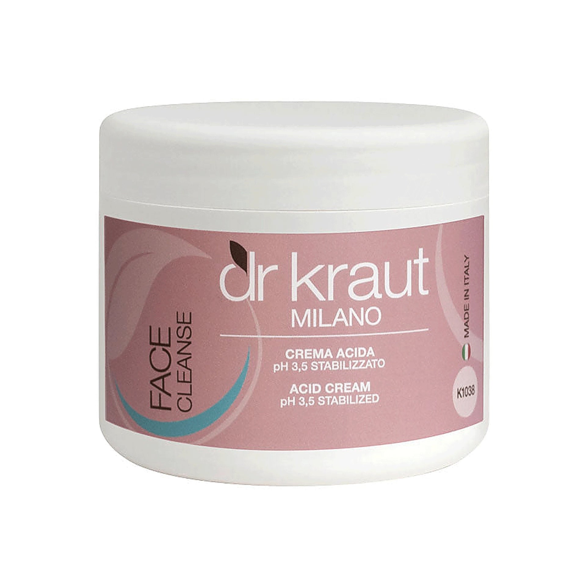 Cremă Facială Acidă Stabilizantă pH 3,5 – Dr. Kraut Milano
