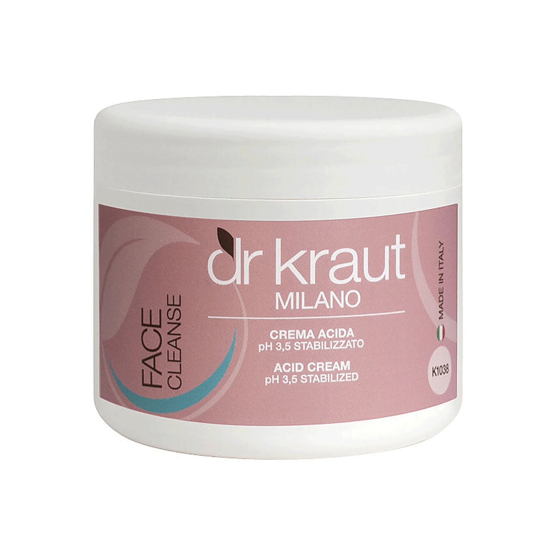 Crema Faciala Acida Stabilizanta, pH 3,5, 500 ml, Dr. Kraut Milano.