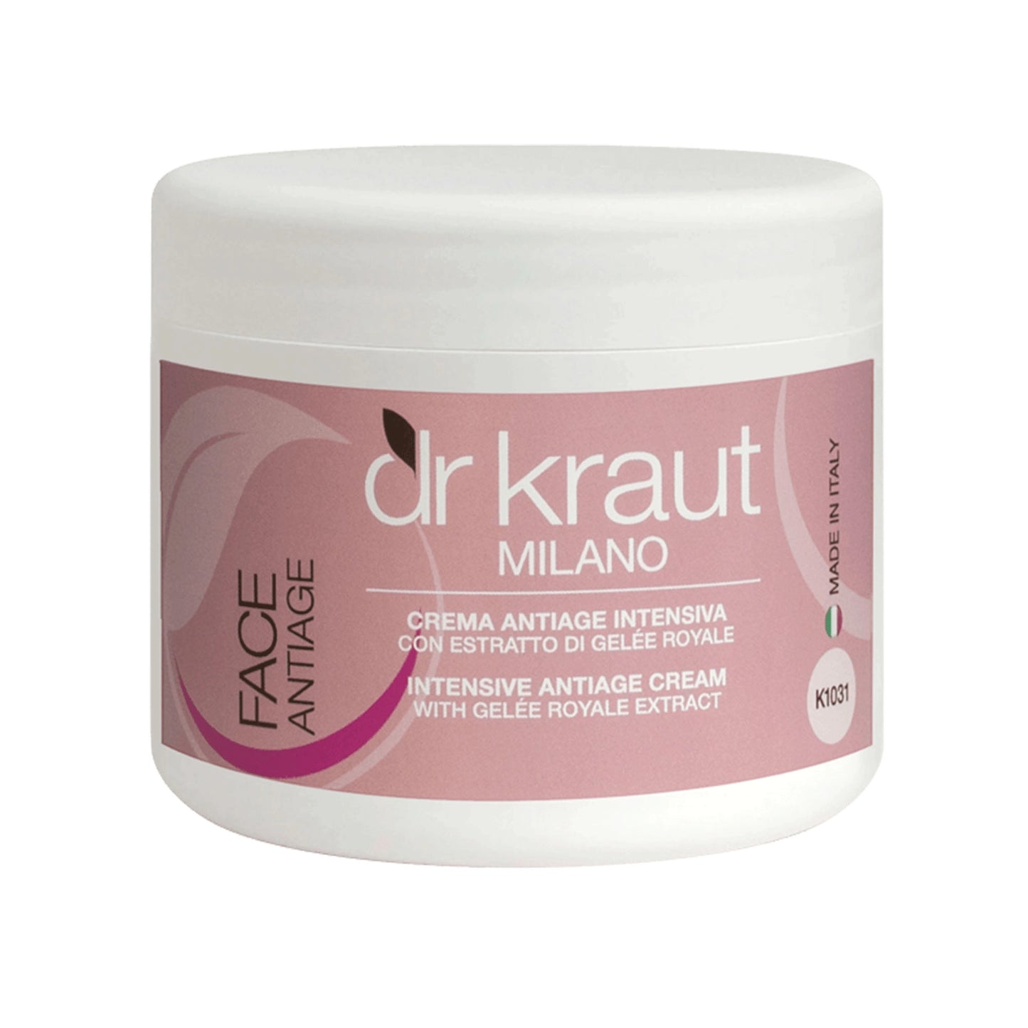Crema Faciala Intensiva Antiage, cu extract de laptisor de matca, 500 ml, Dr. Kraut Milano.