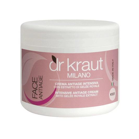 Crema Faciala Intensiva Antiage, cu extract de laptisor de matca, 500 ml, Dr. Kraut Milano.
