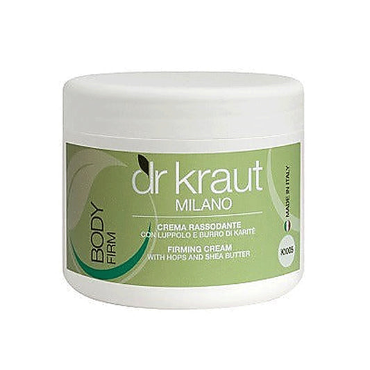 Crema Tonifianta pentru corp cu unt de Shea si extract de Hamei, 500 ml, Dr. Kraut Milano.