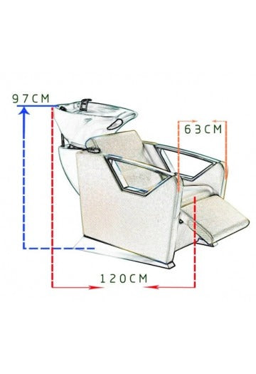 Unitate de Spalare Luxury.