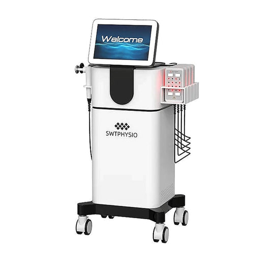 Echipament Profesional Shockwave, Tecar, Lipolaser, Ems THERMOCRYO FUSION 448K