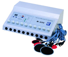 Aparat Electrostimulare Profesional cu 20 de electrozi.