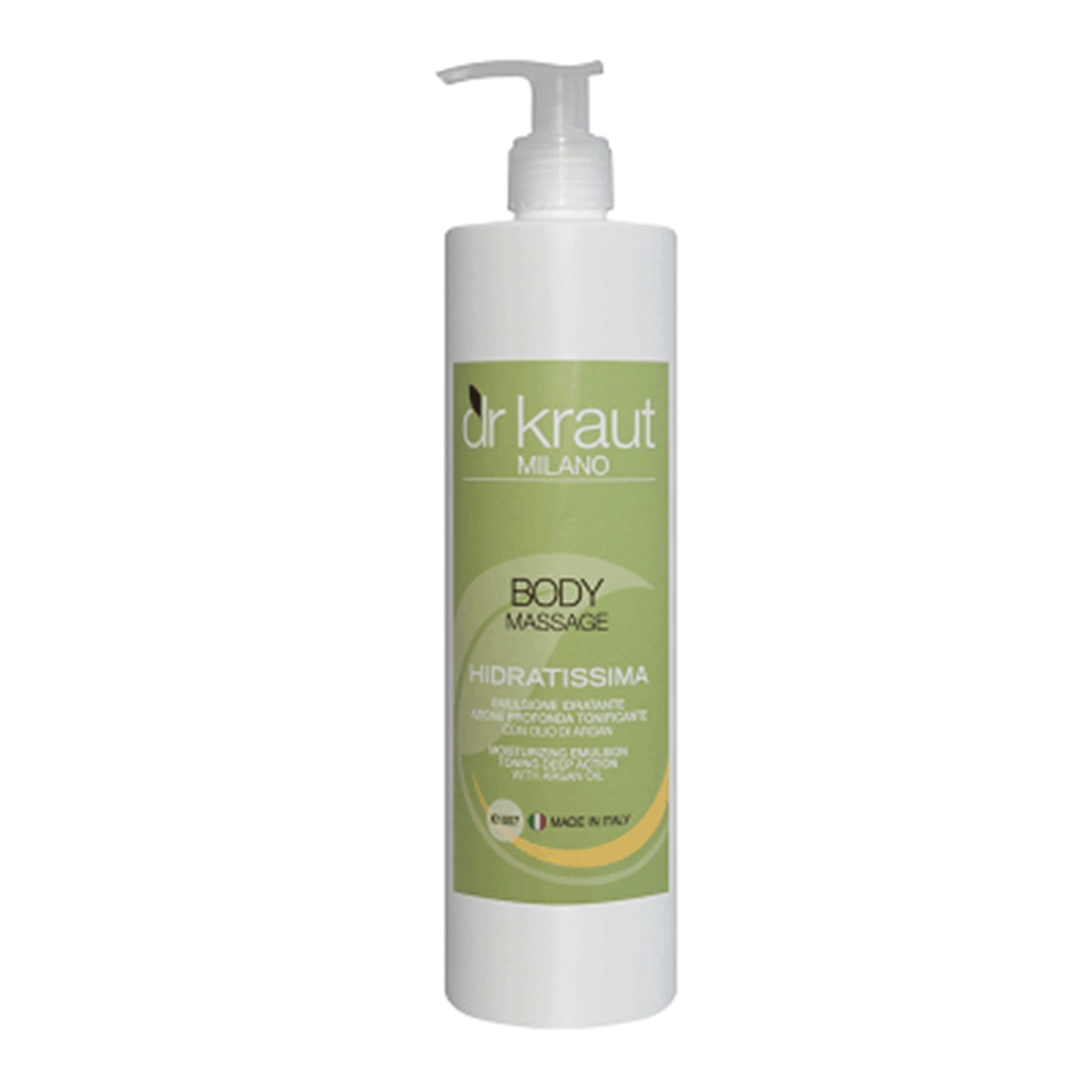 Emulsie pentru hidratarea corpului, 500 ml, Dr. Kraut Milano.