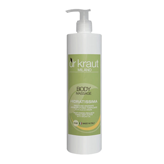 Emulsie pentru hidratarea corpului, 500 ml, Dr. Kraut Milano.