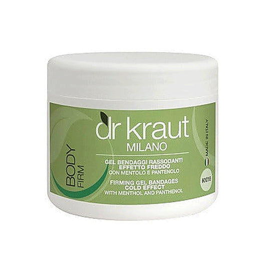 Gel Anticelulitic pentru impachetari la rece, 500 ml, Dr. Kraut Milano.