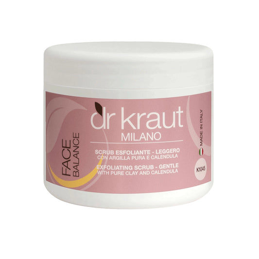 Gommage/Masca usor Exfolianta cu Calendula si Clay, 500 ml, Dr. Kraut Milano.