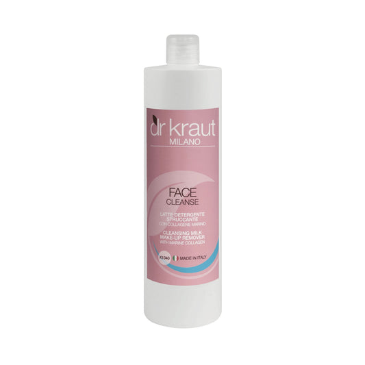 Lapte Demachiant cu Colagen Marin, 500 ml, Dr. Kraut Milano.