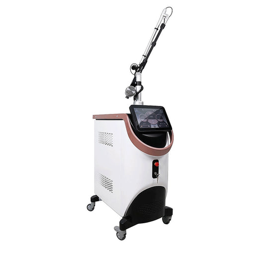 Laser Picosend Nd Yag pentru Indepartarea Tatuajelor, Defectelor Pigmentare, Peeling Carbonic, Acnee - LumiSkin Pro Nd.