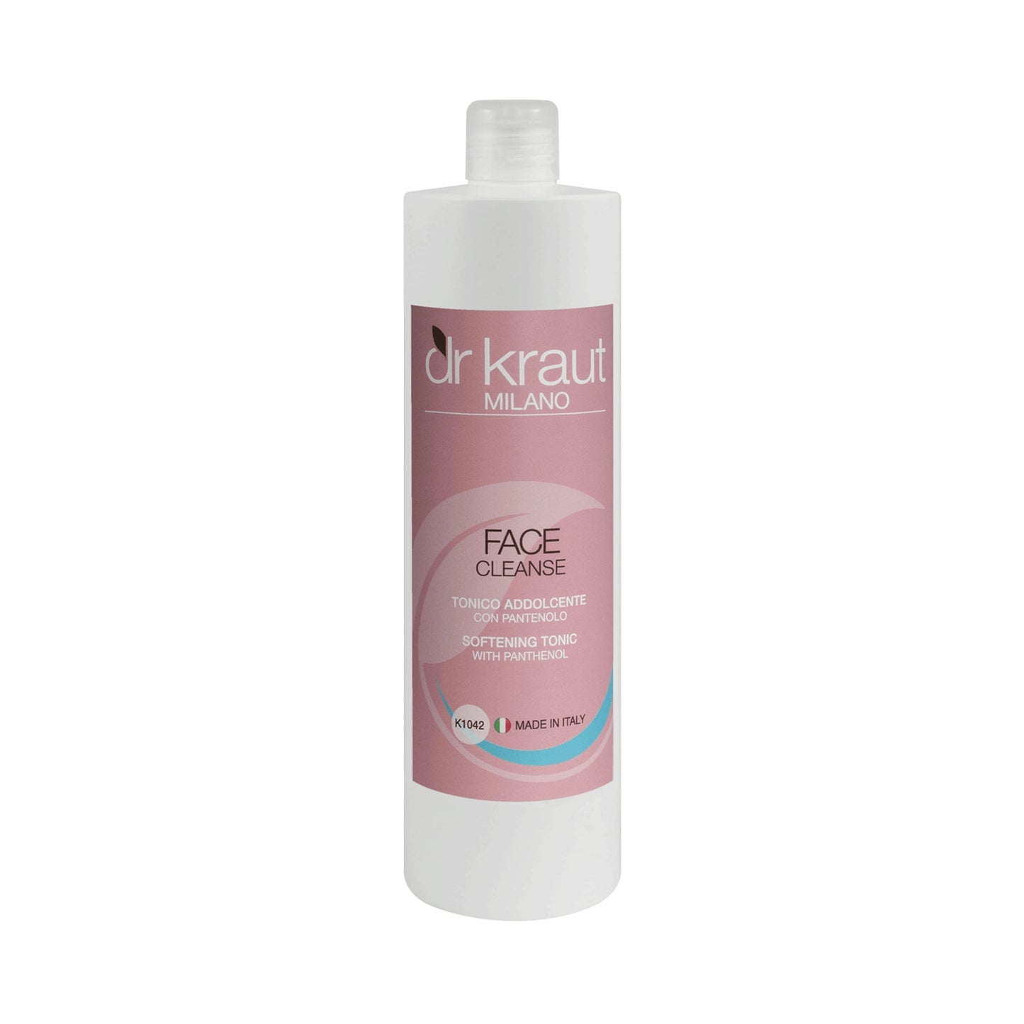 Lotiune Tonica pentru toate tipurile de ten, cu pantenol, 500 ml, Dr. Kraut Milano.