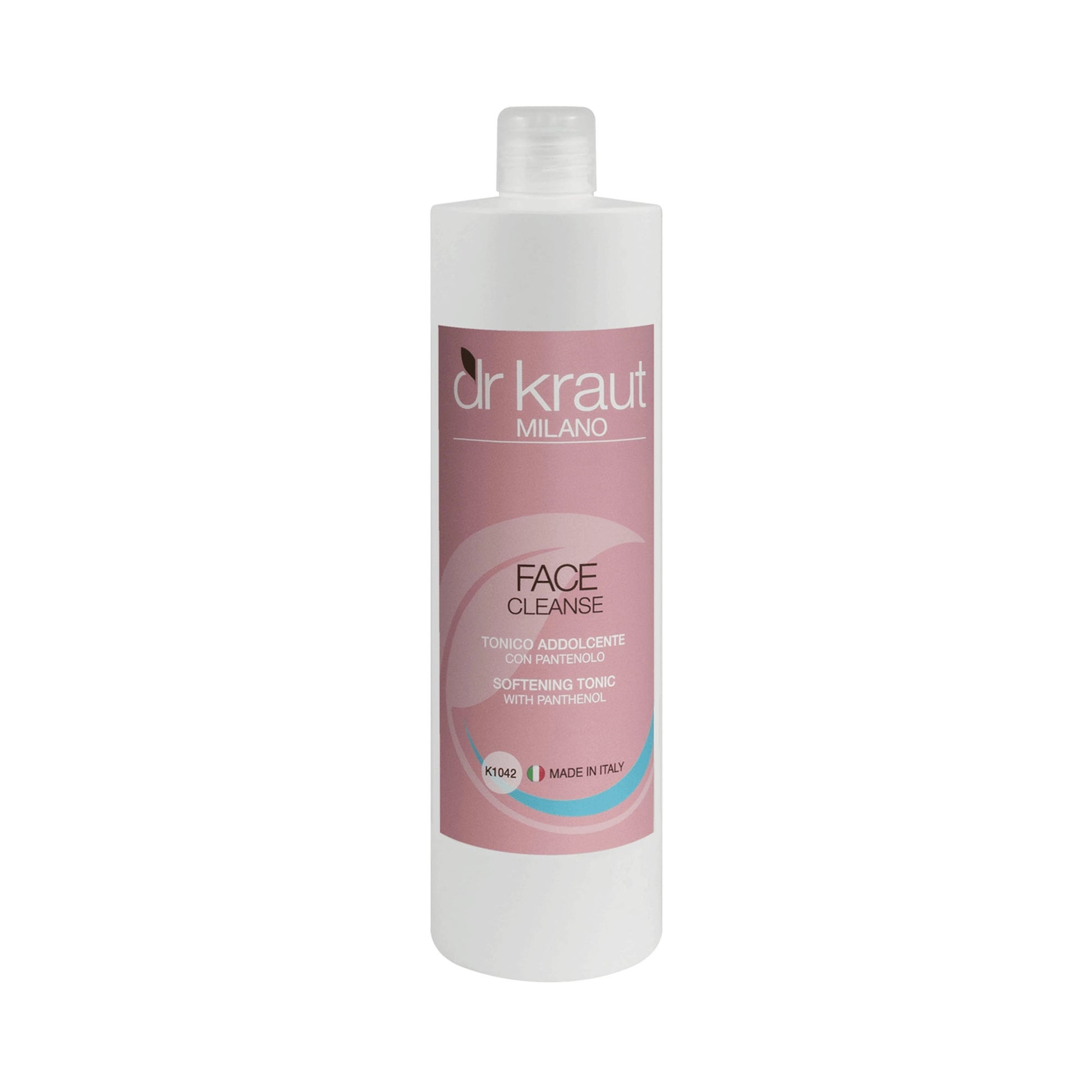 Lotiune Tonica pentru toate tipurile de ten, cu pantenol, 500 ml, Dr. Kraut Milano.