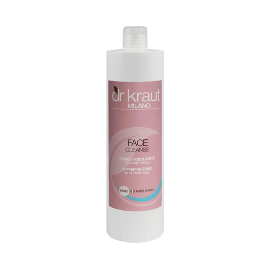 Lotiune Tonica pentru toate tipurile de ten, cu pantenol, 500 ml, Dr. Kraut Milano.
